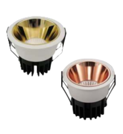 SPOT LIGHT C2 White & Gold | Stylish Adjustable LED Spotlight | Modern Indoor Lighting